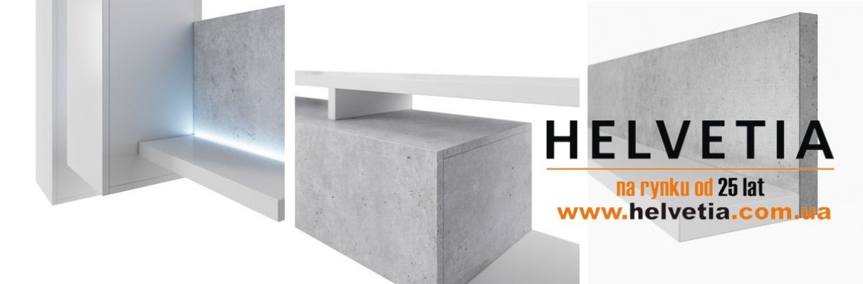 Мебель Bota 2484FG09 Helvetia белый/colorado beton