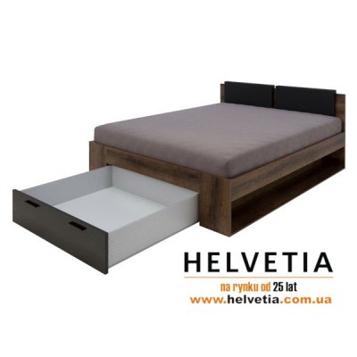Кровать с ящиками Galaxy Helvetia