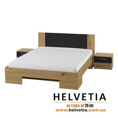 Кровать Vera 22RCDH81 (комплект) Hevletia дуб артисан